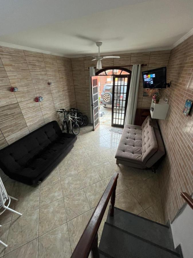 Villa Pé na areia gaivotas com Wi-Fi à Itanhaém Extérieur photo